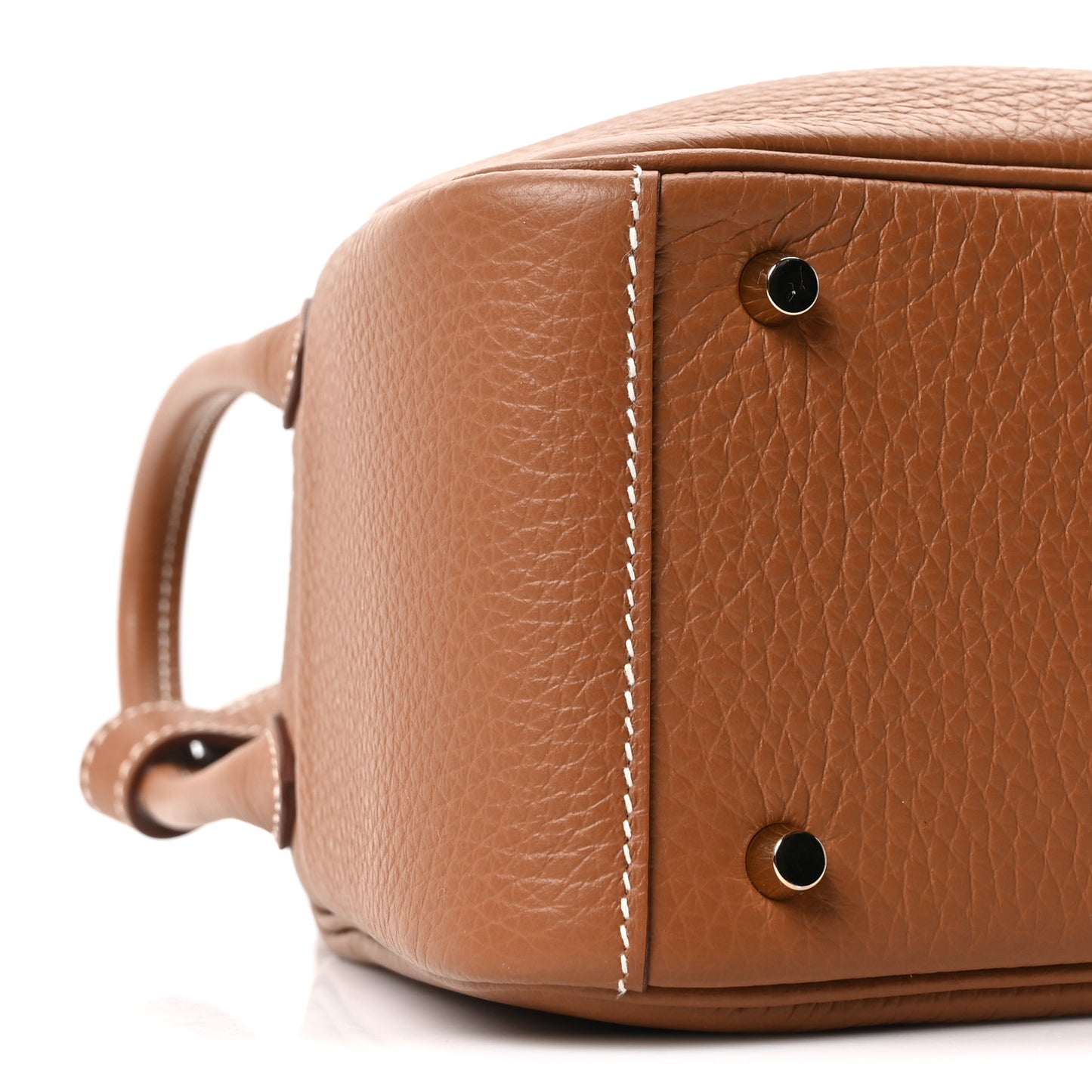 Taurillon Clemence Mini Lindy 20 Gold