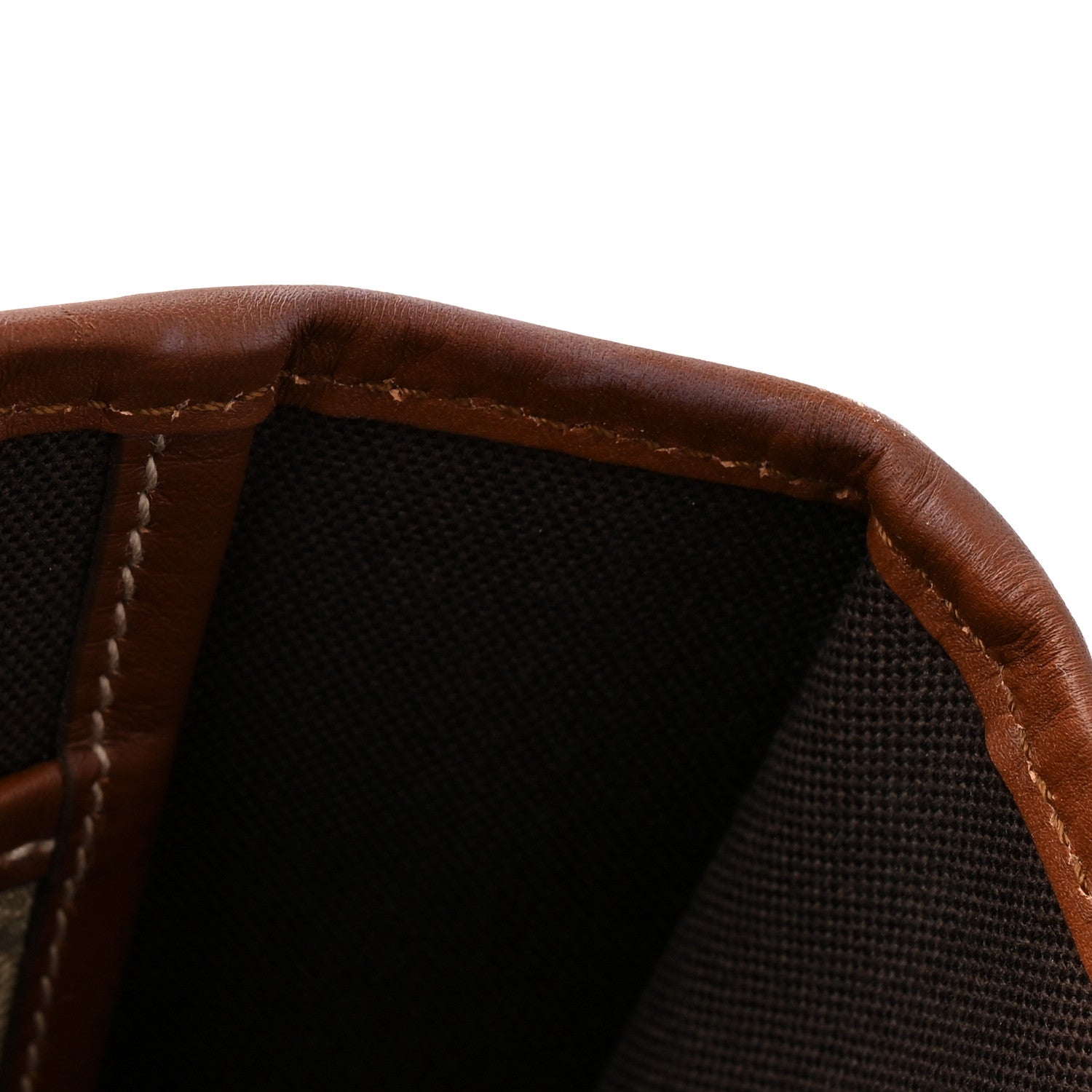 Gucci GG Plus Monogram Small Signature Web Loop Vertical Tote Light Brown 14 of 15