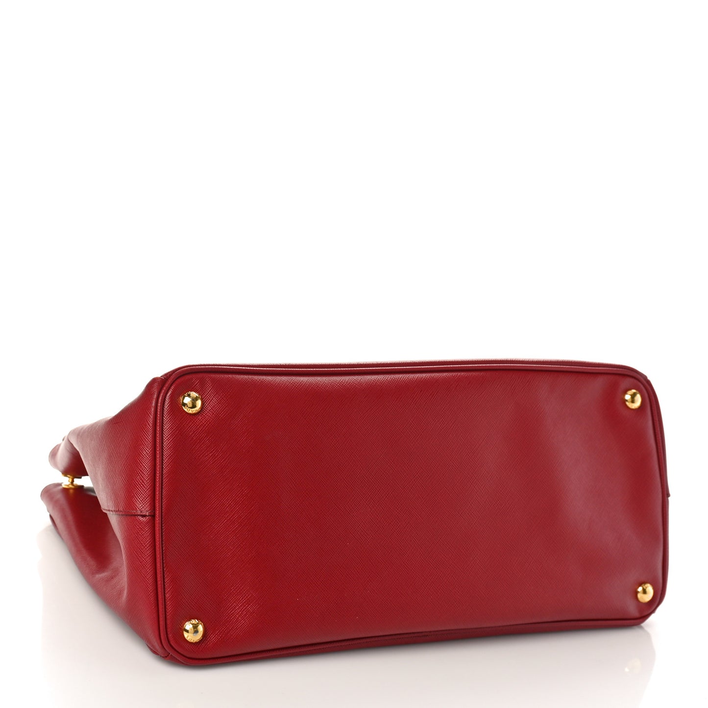 Saffiano Lux Large Tote Fuoco