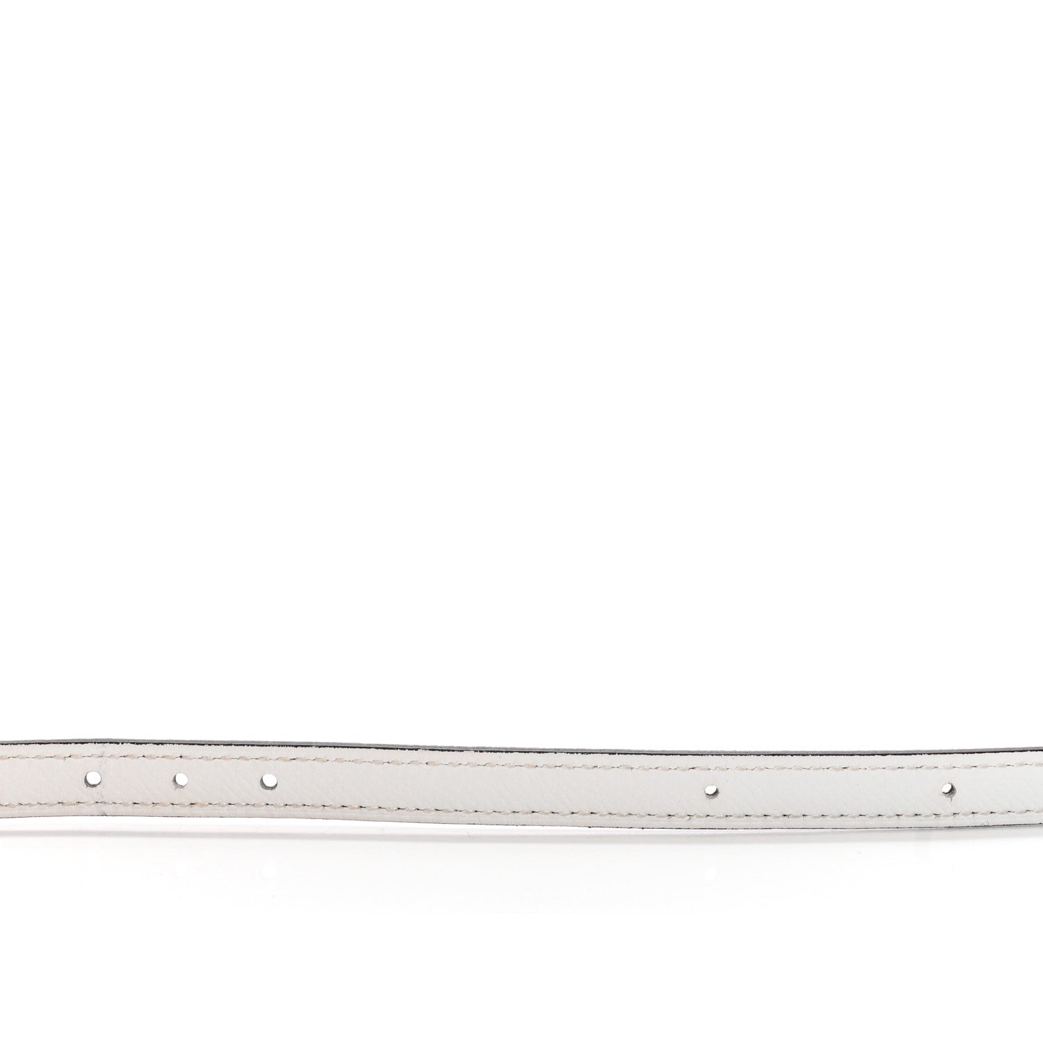 Hermes Swift Epsom 13mm Ancre Belt 80 32 Etoupe White 3 of 6