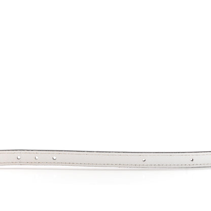 Hermes Swift Epsom 13mm Ancre Belt 80 32 Etoupe White 3 of 6