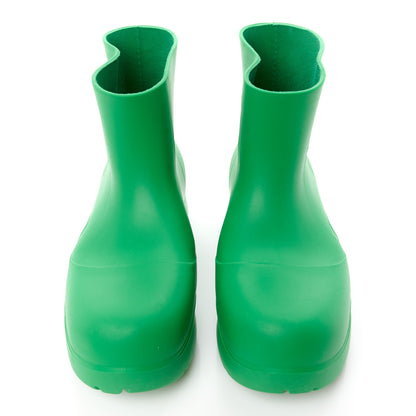 Bottega Veneta Rubber Puddle Ankle Boots 39 Grass 2 of 8