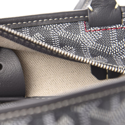 Goyard Goyardine Artois PM Grey 7 of 10