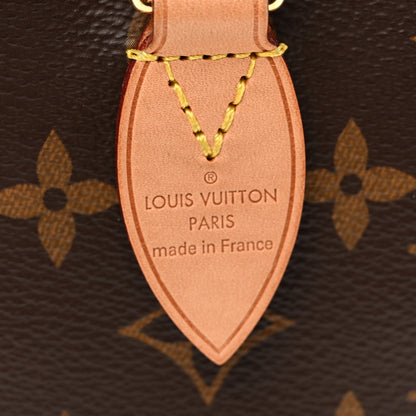 Louis Vuitton Monogram Speedy Bandouliere 20 Black 6 of 9
