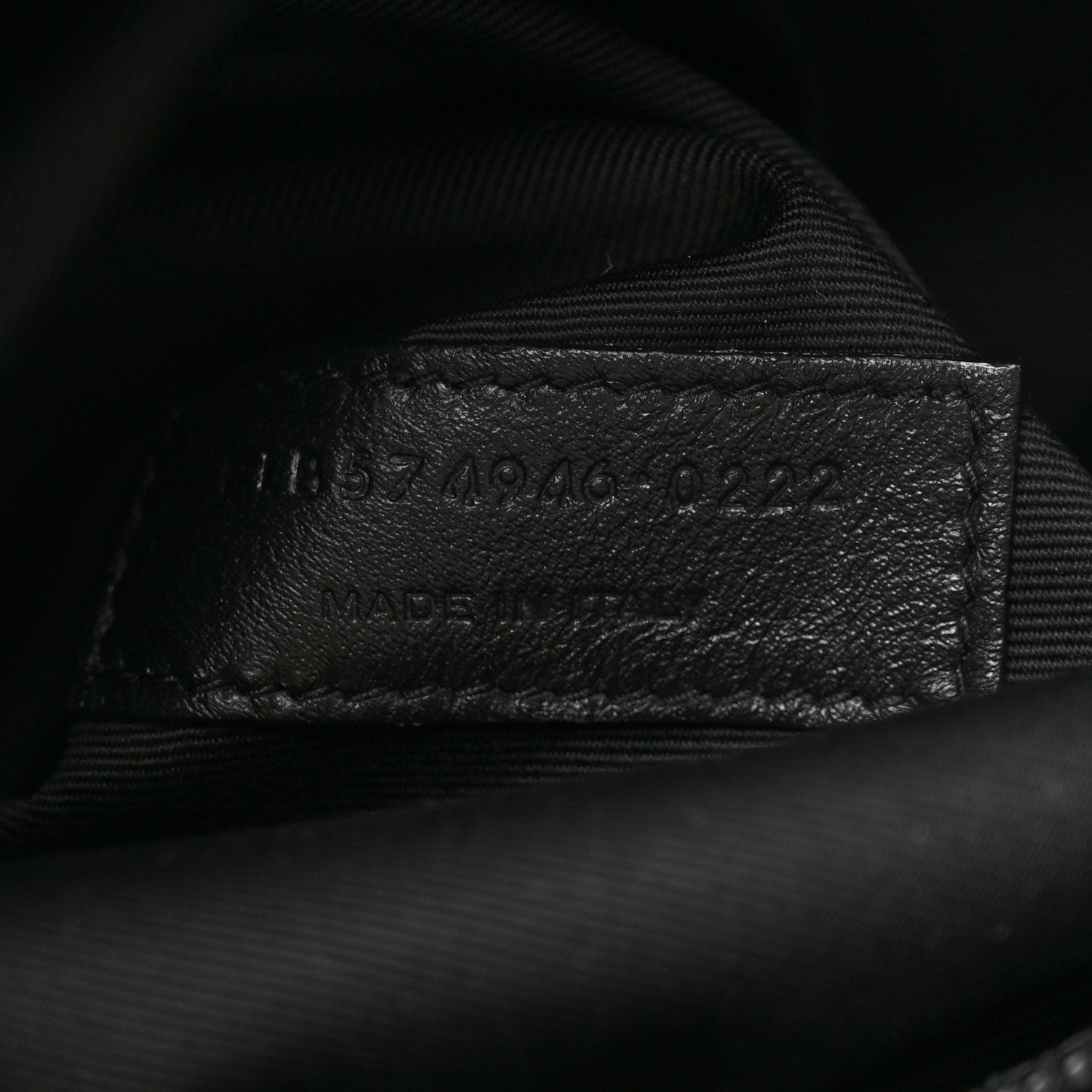 Saint Laurent Calfskin Y Quilted Monogram Monochrome Medium Loulou Chain Satchel Black 8 of 11