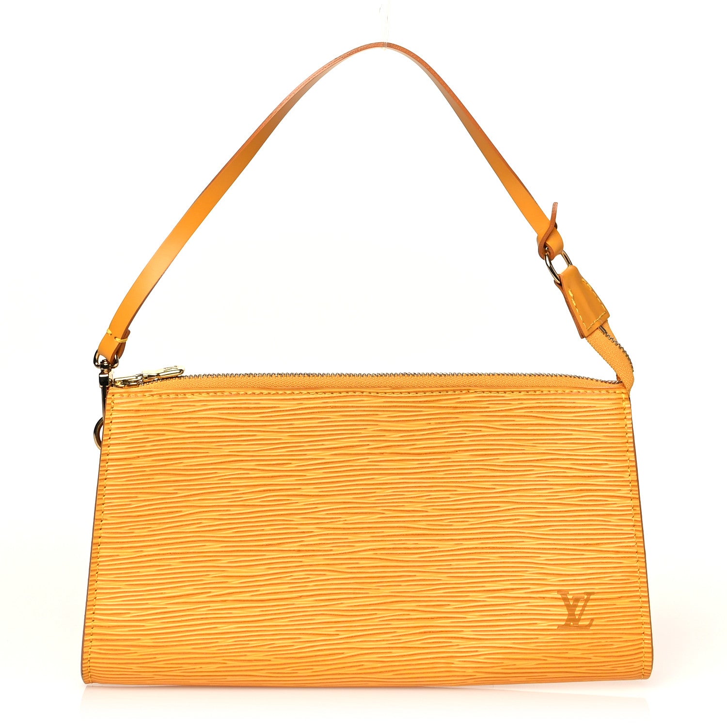Louis Vuitton Epi Pochette Accessories 24 Tassil 1 of 9