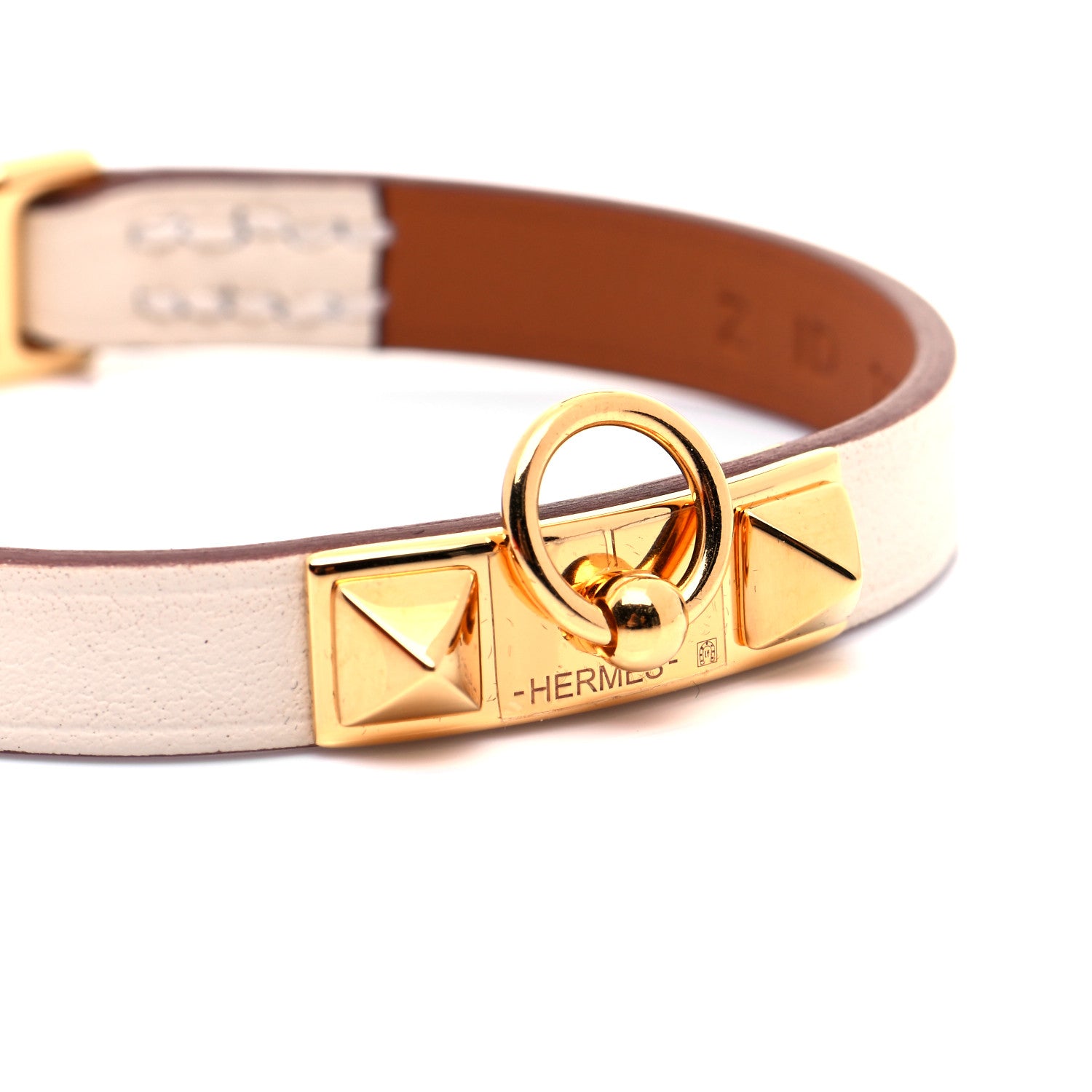 Hermes Swift Micro Rivale Bracelet T3 Nata 6 of 7