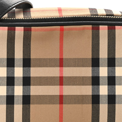 Burberry Calfskin Vintage Check Micro Camera Bag Archive Beige 6 of 8