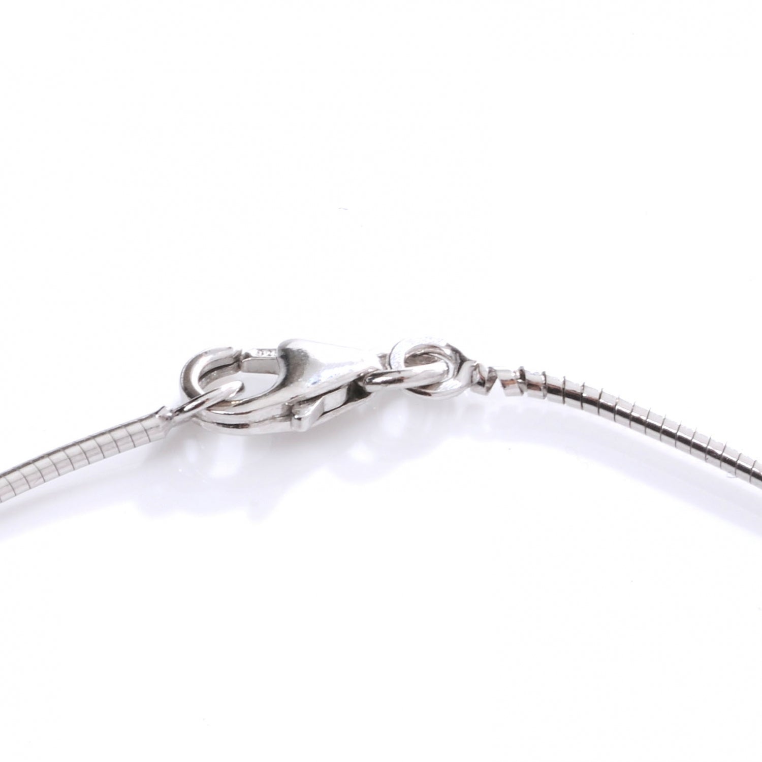 Hermes Pop H Necklace Black 6 of 6