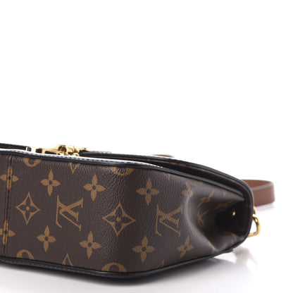 Louis Vuitton Patent Calfskin Monogram Cherrywood BB Black 7 of 10