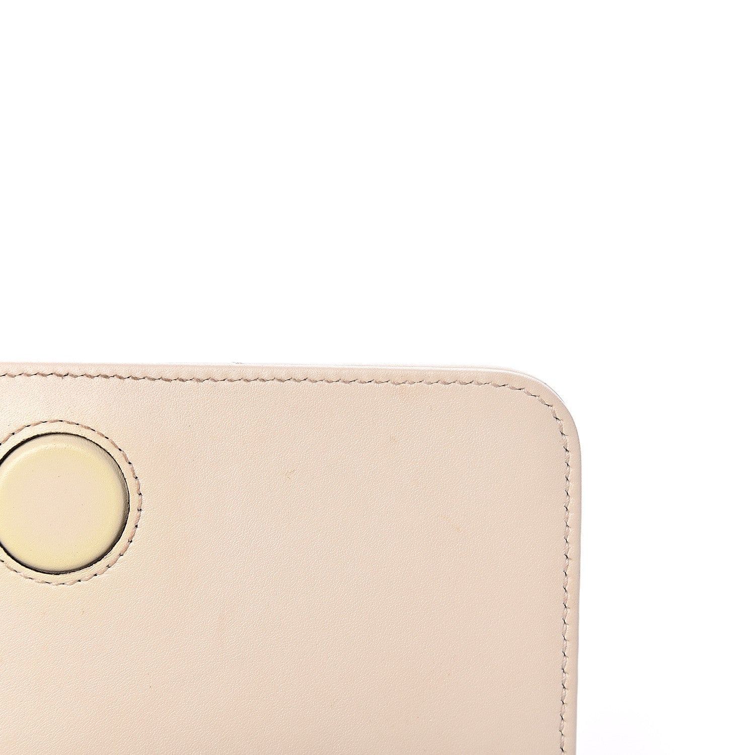 Gucci Calfskin Matelasse GG Marmont Mini Bag White 7 of 14