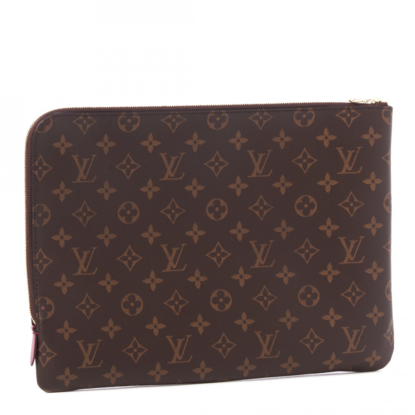 Monogram Etui Voyage MM Pouch Fuchsia