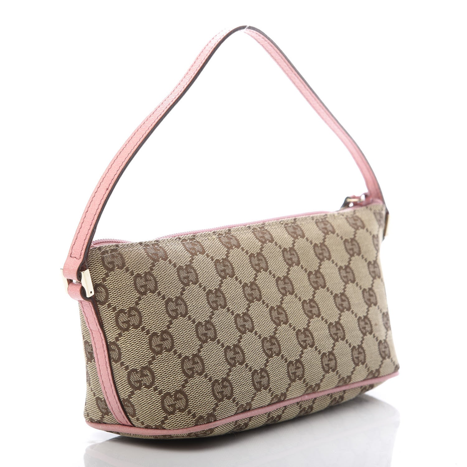 Gucci Monogram Boat Pochette Pink 3 of 12