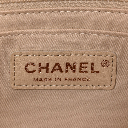 Chanel Jersey Quilted Jumbo Fabrics and Co Flap Multicolor 6 of 9