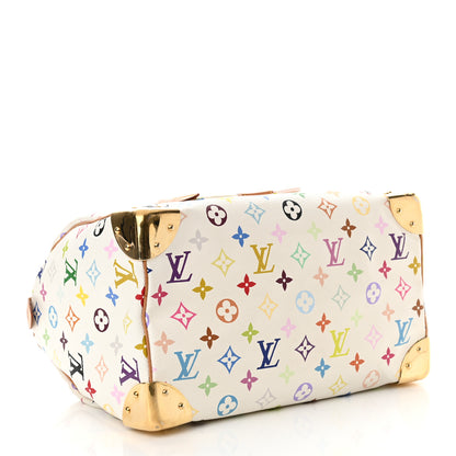 Louis Vuitton Monogram Multicolor Speedy 30 White 4 of 16