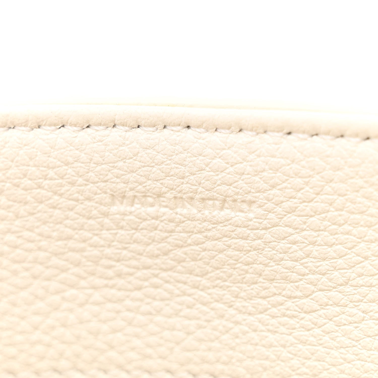 Celine Grained Calfskin Small 16 Top Handle Bag White 8 of 16