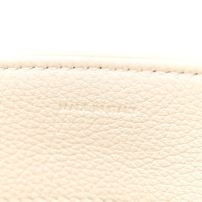 Celine Grained Calfskin Small 16 Top Handle Bag White 8 of 16