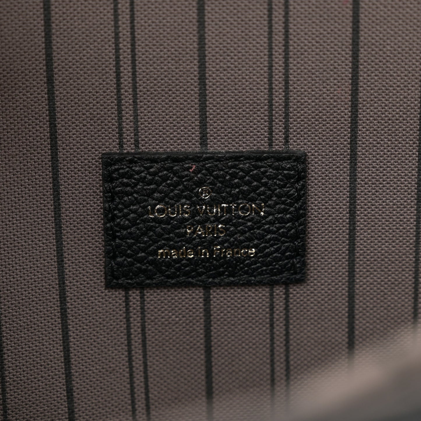 Empreinte Pochette Metis Black