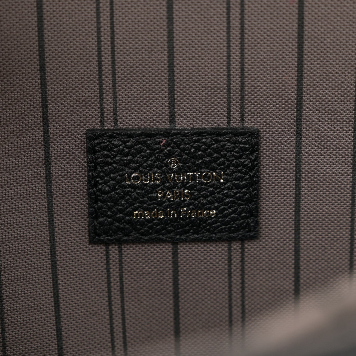 Louis Vuitton Empreinte Pochette Metis Black 7 of 12