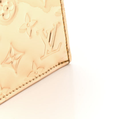 Louis Vuitton Monogram Miroir Sac Plat Gold 17 of 17