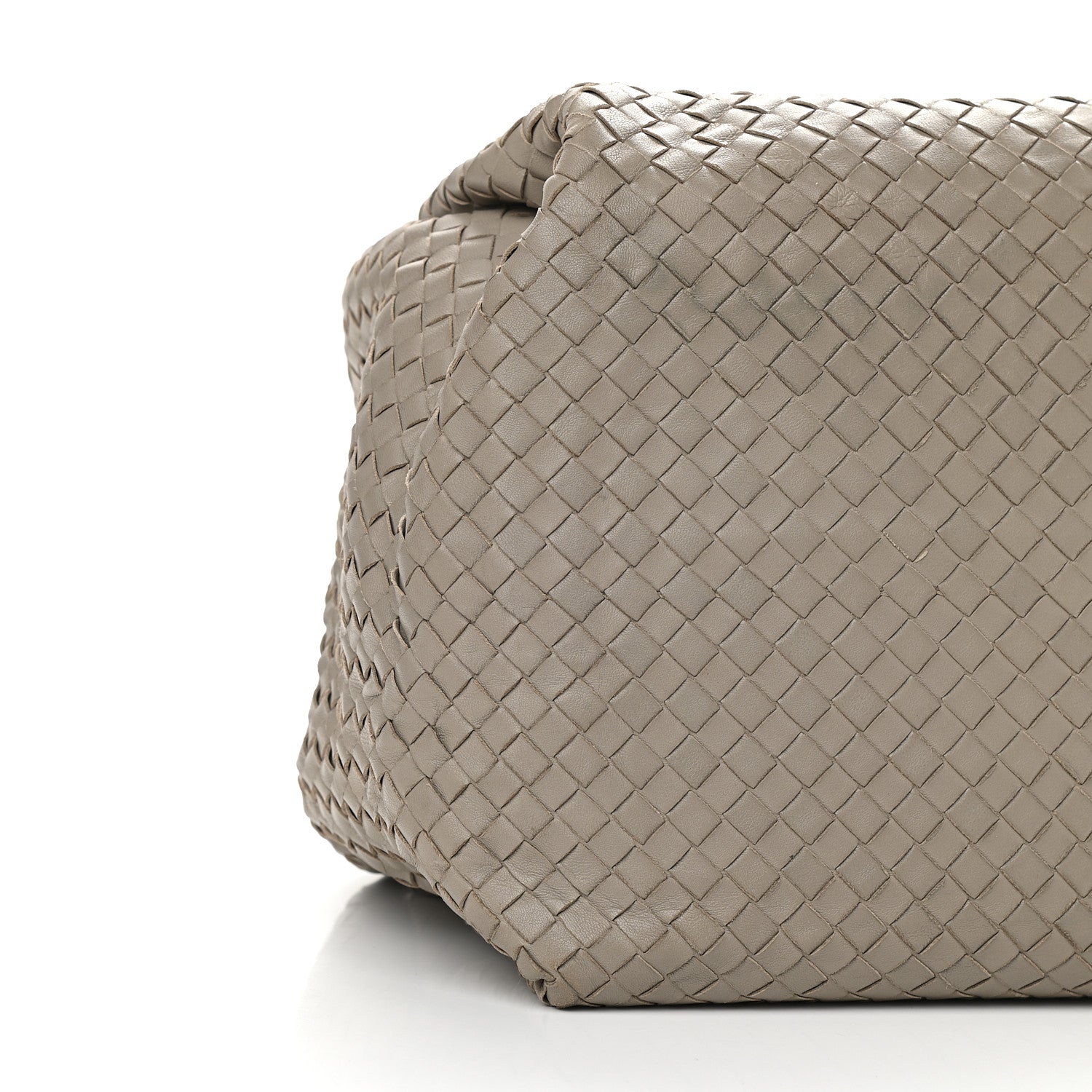 Bottega Veneta Nappa Intrecciato Parachute Bag Mink 6 of 7