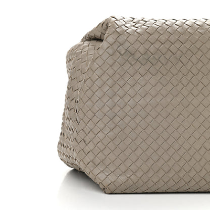 Bottega Veneta Nappa Intrecciato Parachute Bag Mink 6 of 7