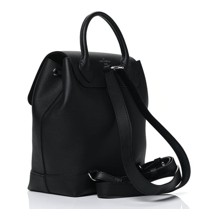 Louis Vuitton Calfskin Lockme Backpack Black 2 of 4