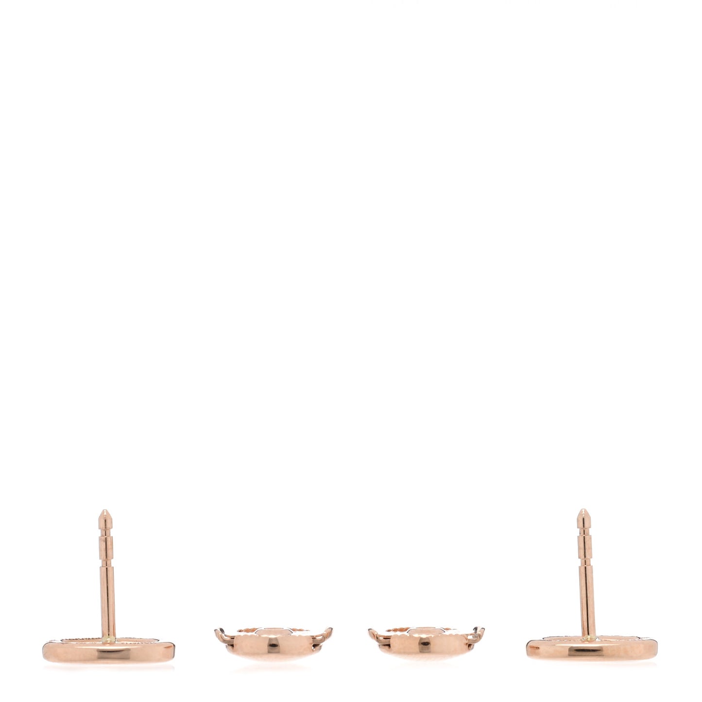 18K Rose Gold TPM Farandole Stud Earrings