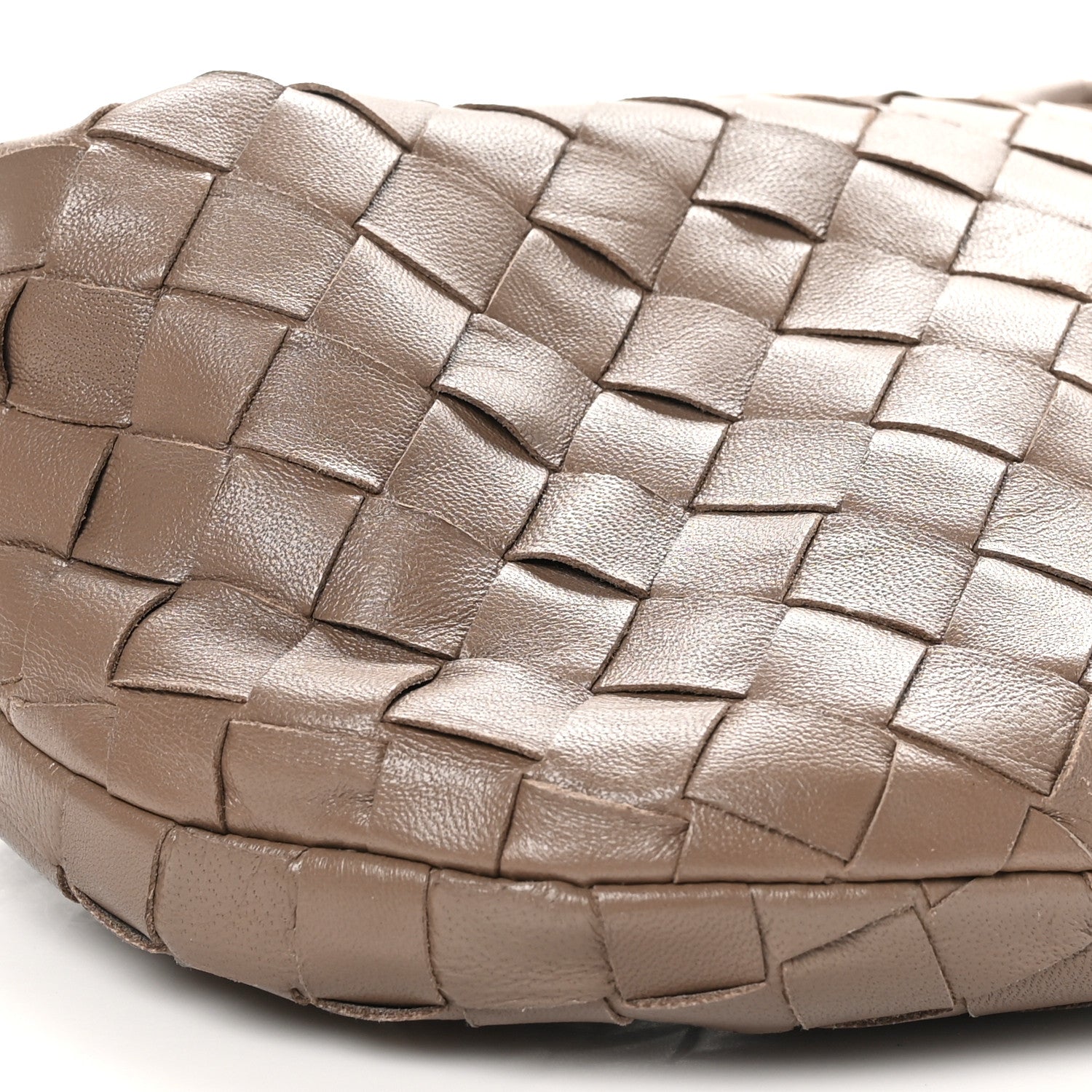 Bottega Veneta Nappa Intrecciato Mini Jodie Dark Taupe 8 of 9