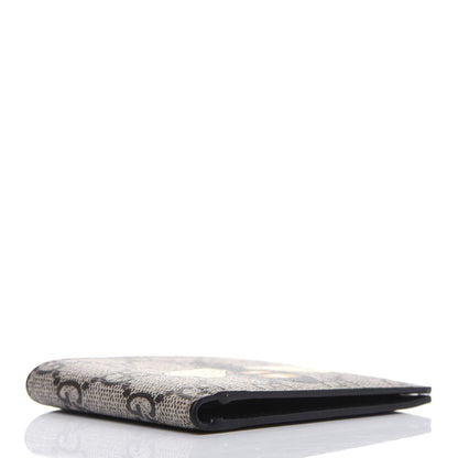 Gucci GG Supreme Monogram Bee Bi-fold Wallet Beige 4 of 10
