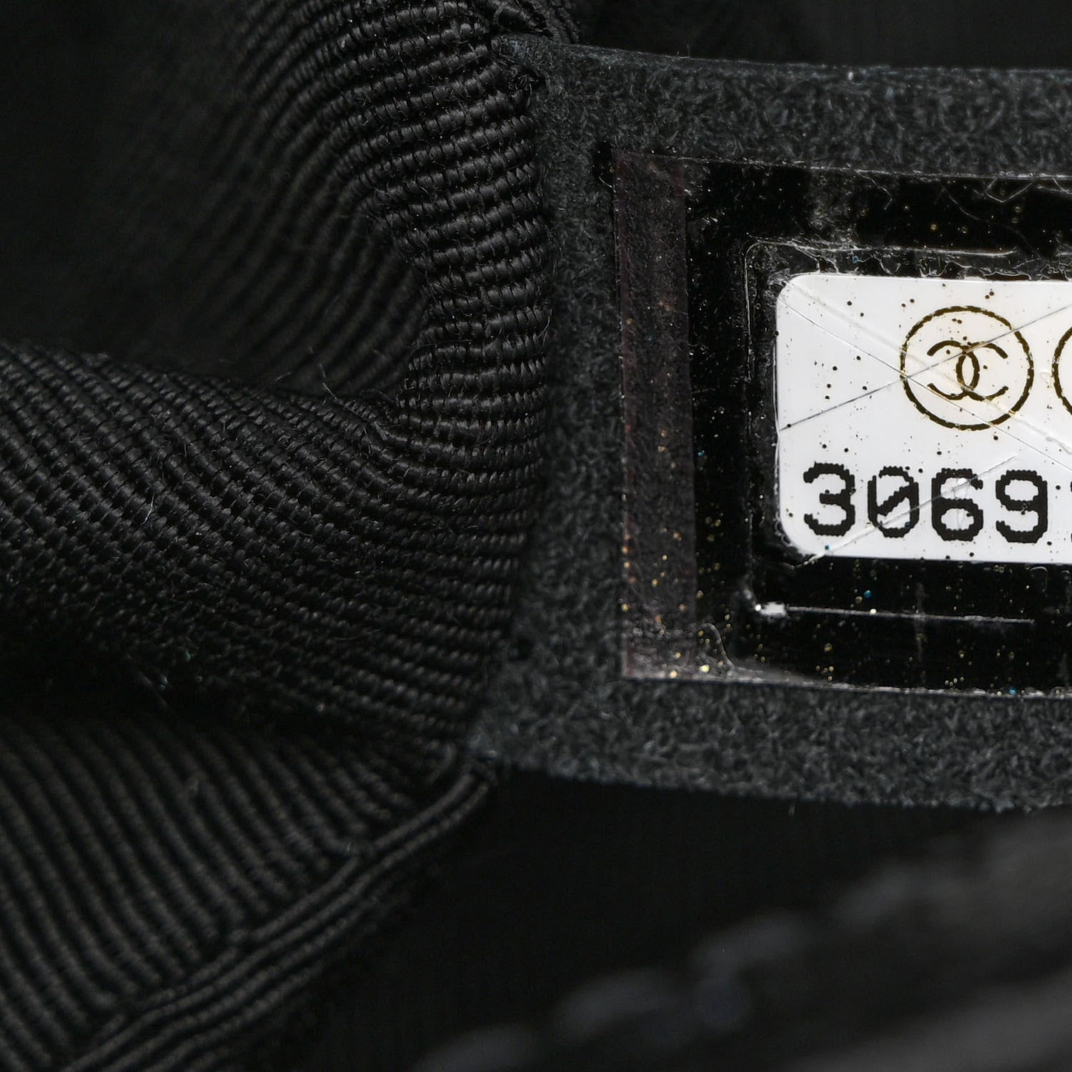 Chanel Caviar Quilted Medium Boy Flap Black 7 of 10
