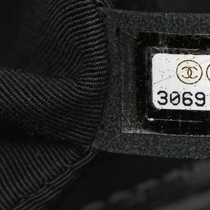 Chanel Caviar Quilted Medium Boy Flap Black 7 of 10
