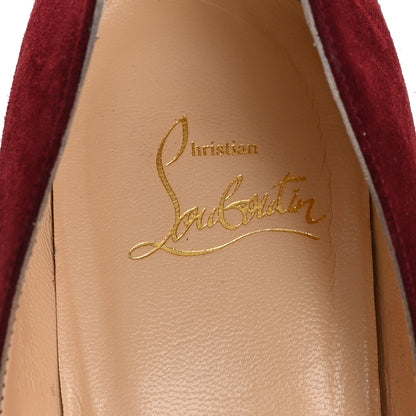 Christian Louboutin Veau Velours Apostrophy 85 Pumps 37 Orthodoxe 7 of 10