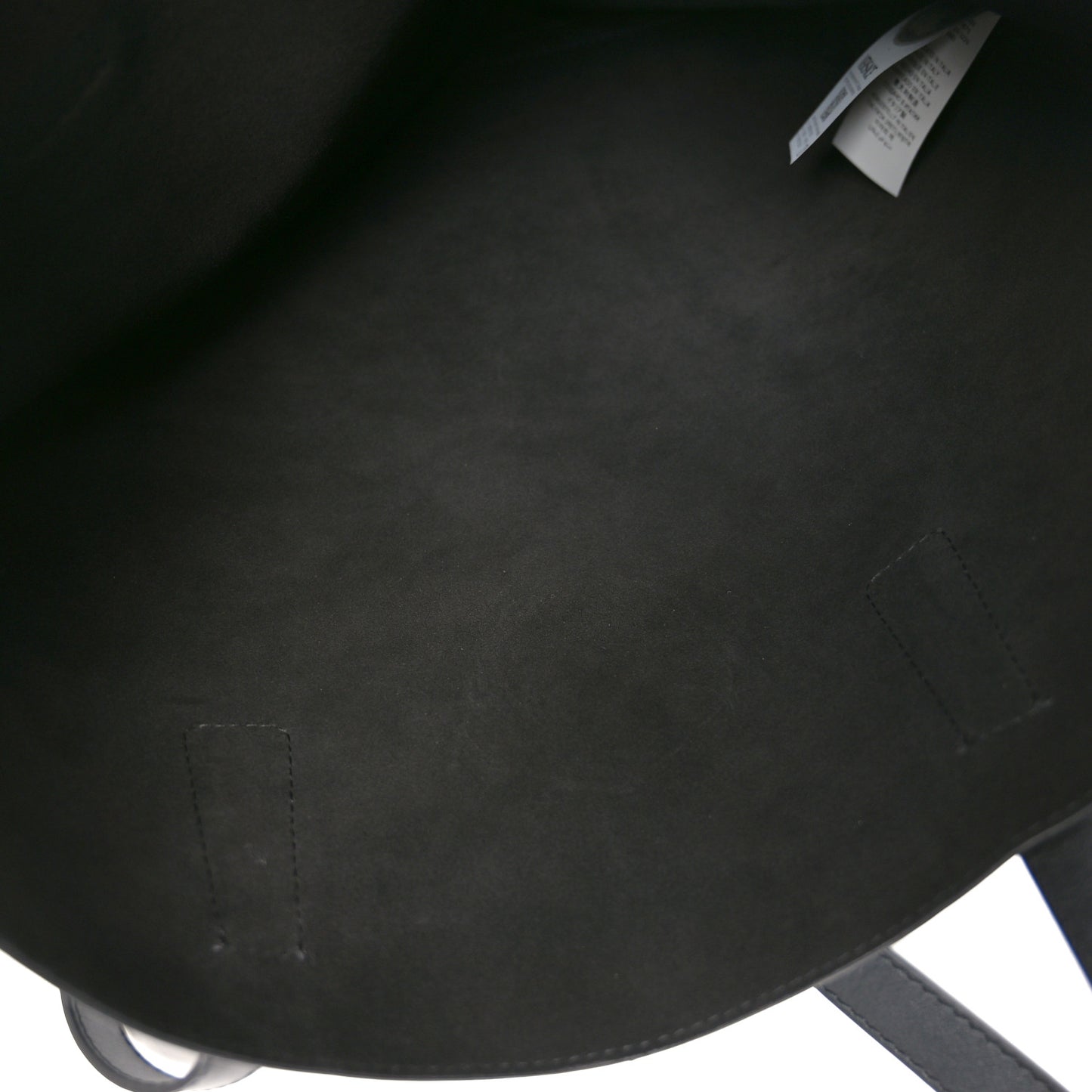 Smooth Calfskin La Medusa Tote Bag Black