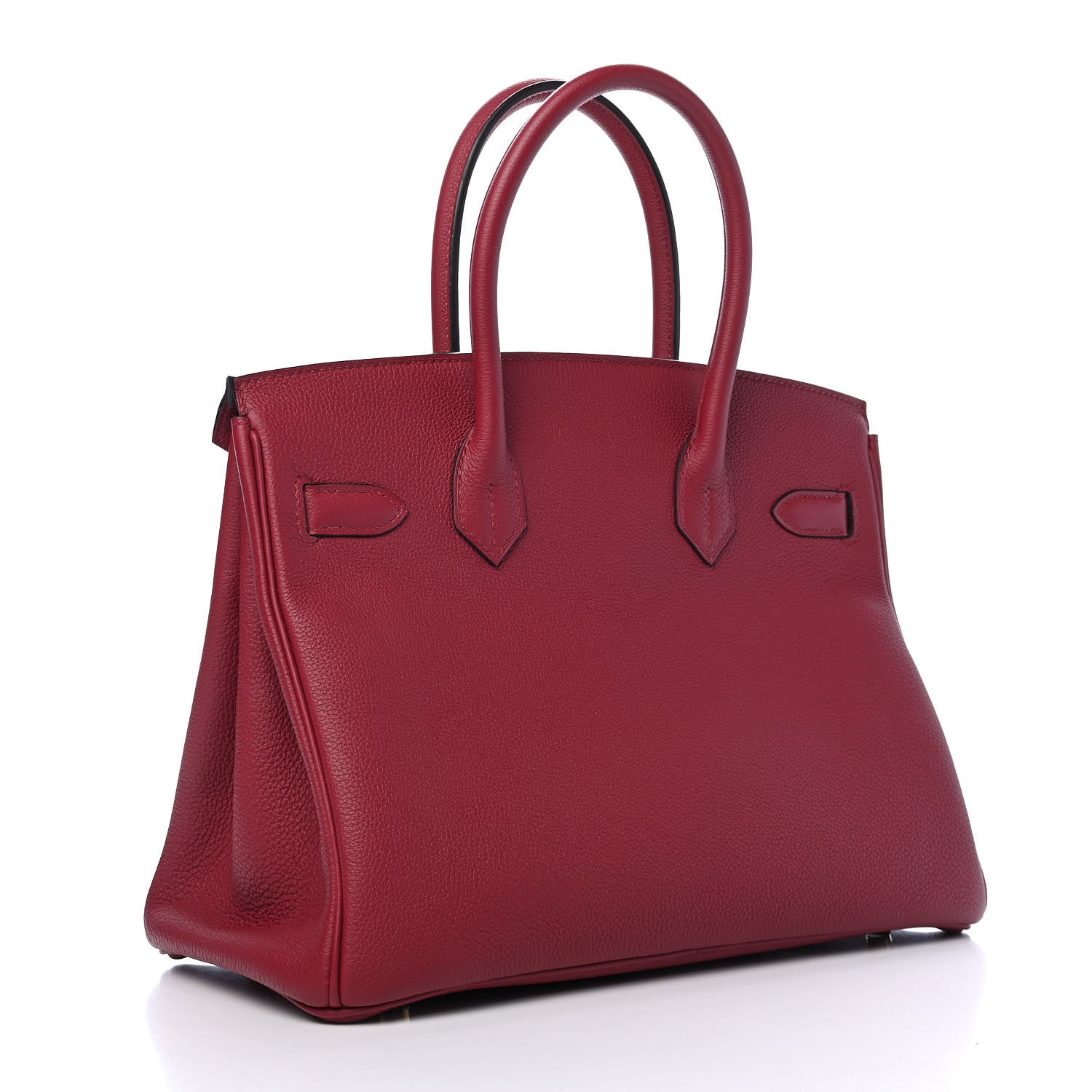 Hermes Togo Birkin 30 Rouge Grenat 3 of 10