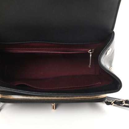 Chanel Caviar Quilted Medium Business Affinity Flap Black 5 of 11