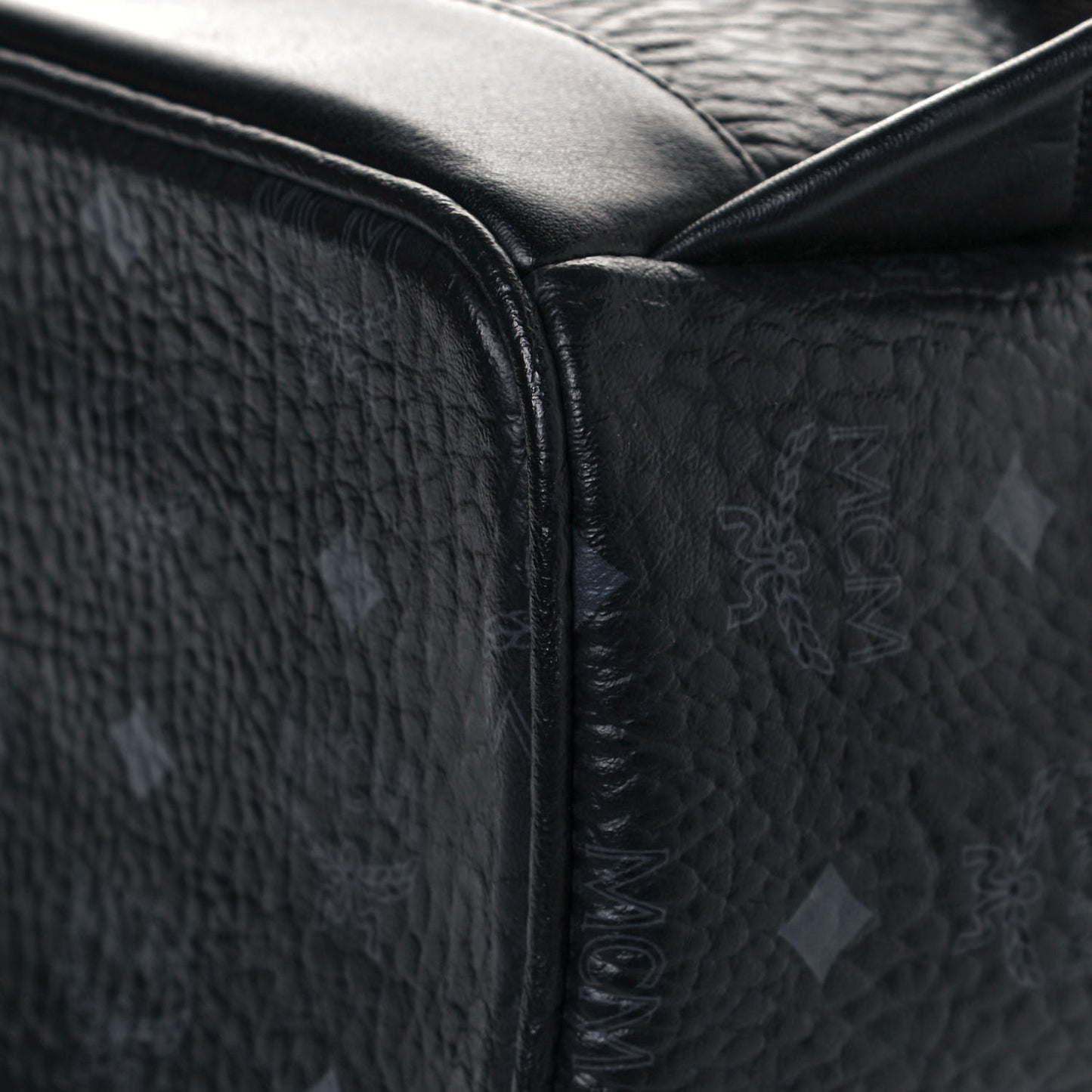 Visetos Small Side Stud Stark Backpack Black