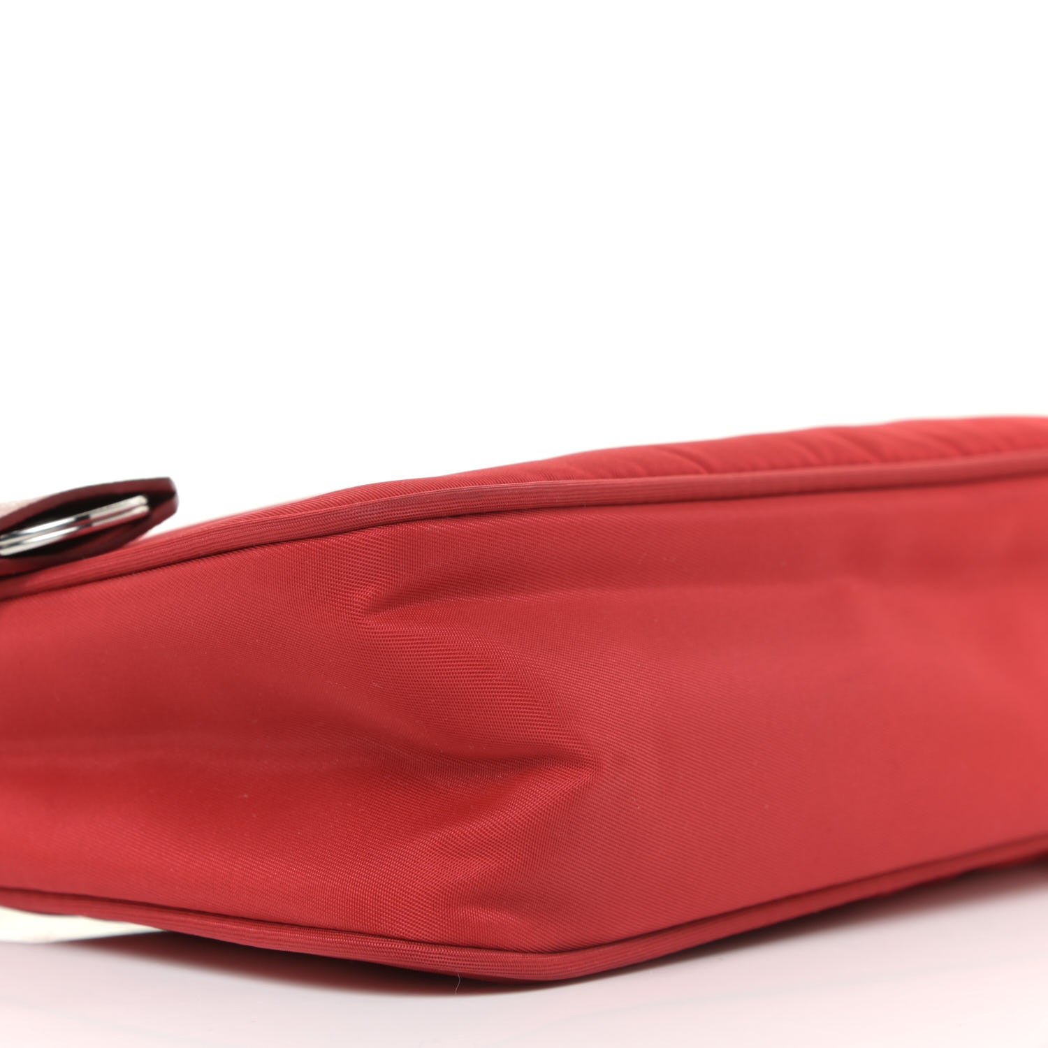 Prada Tessuto Nylon Mini Re-Edition 2000 Bag Rosso 7 of 13