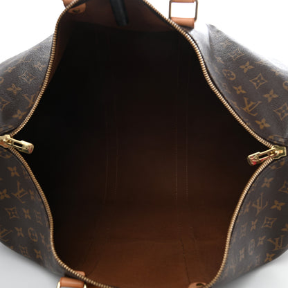 Louis Vuitton Monogram Keepall Bandouliere 50 5 of 21