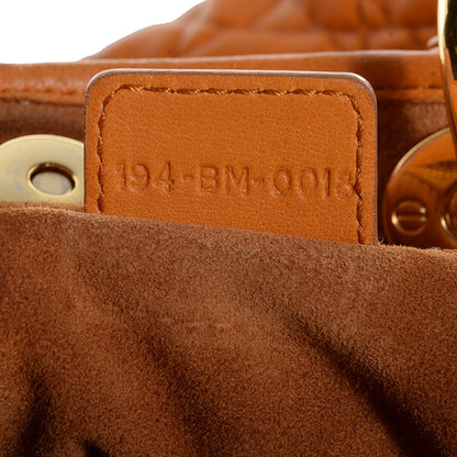 Christian Dior Lambskin Cannage Soft Large Lady Dior Tote Tan 7 of 8