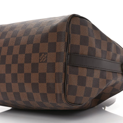 Louis Vuitton Damier Ebene Speedy Bandouliere 25 8 of 8