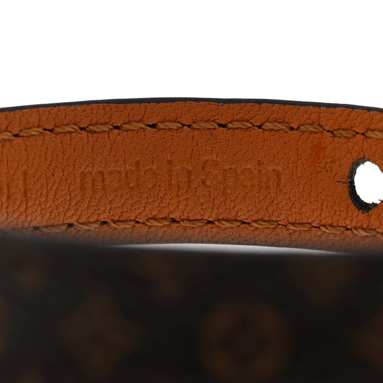 Louis Vuitton Monogram Logomania Bracelet 17 4 of 5