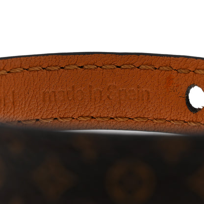 Louis Vuitton Monogram Logomania Bracelet 17 4 of 5
