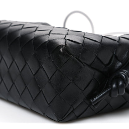 Bottega Veneta Nappa Intrecciato Mini Loop Camera Bag Black 11 of 11