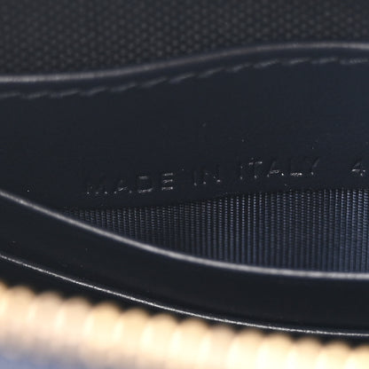 Christian Dior Oblique Saddle Rodeo Pouch Navy Blue 7 of 11