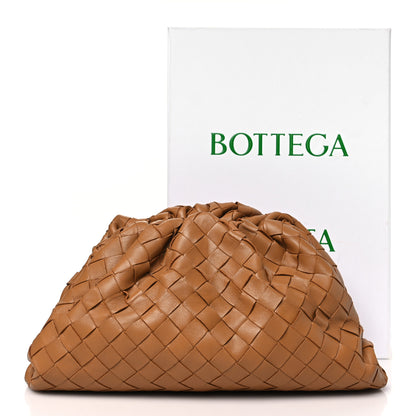 Bottega Veneta Nappa Intrecciato Teen Pouch Caramel 11 of 11