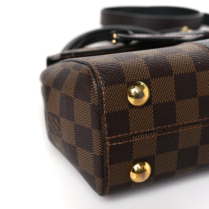 Louis Vuitton Damier Ebene Bond Street BB Black 7 of 9