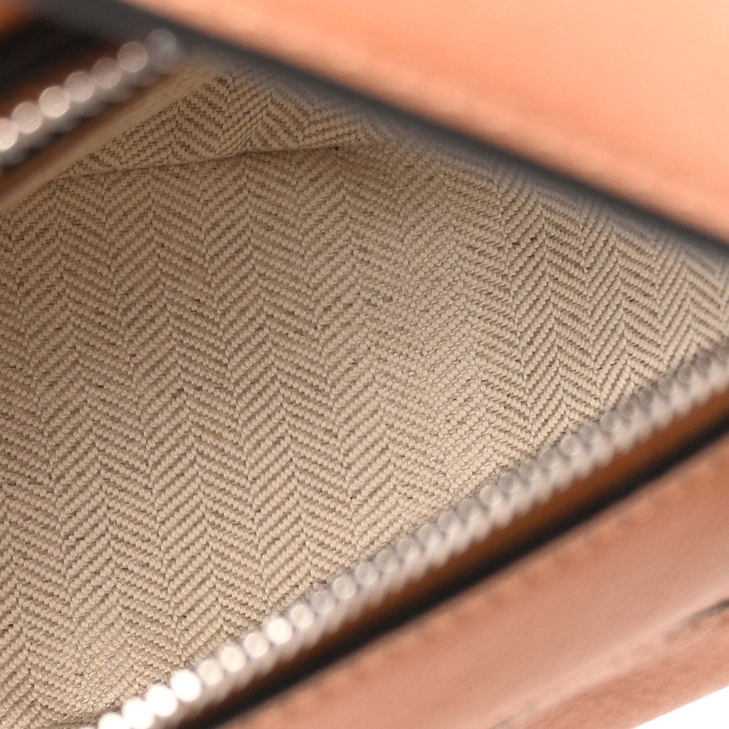 Calfskin Mini Puzzle Bag Tan