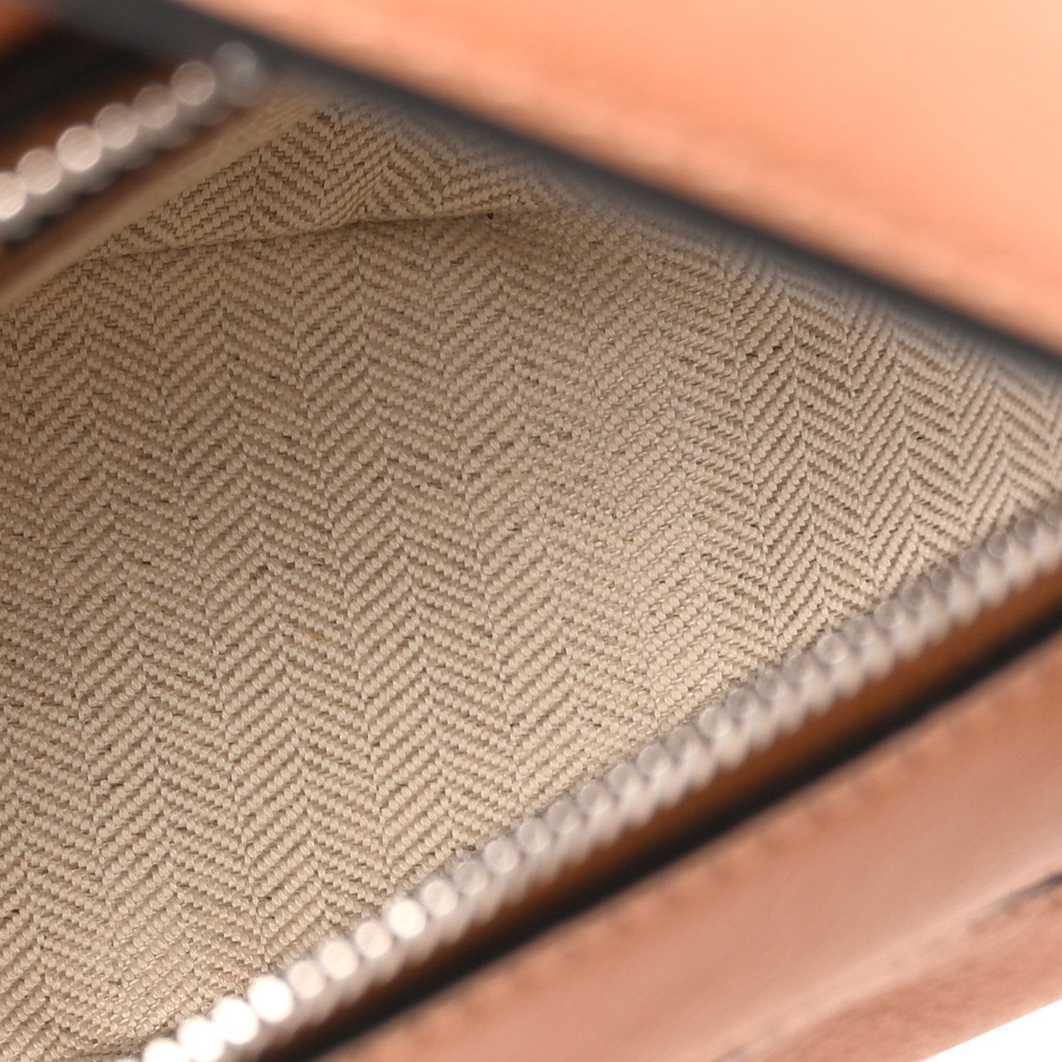 Loewe Calfskin Mini Puzzle Bag Tan 5 of 10