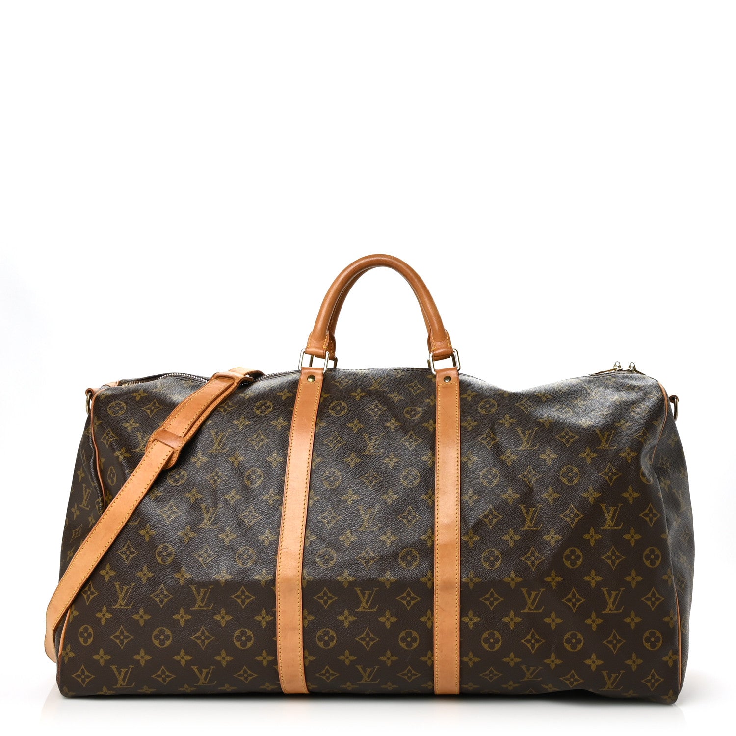 Louis Vuitton Monogram Keepall Bandouliere 60 1 of 14